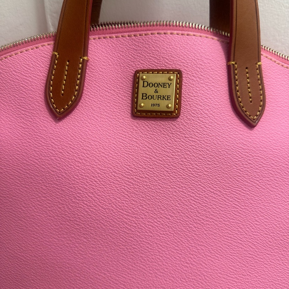 Dooney & Bourke Pink Tote Bag - Picture 2 of 9